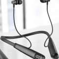 Boyun Bantlı Bluetooth Kulaklık Yüksek Ses Kaliteli 100 Saat Kulaklık