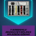 Boyun Bantlı Kulaklık ve 7 Kordonlu Yeni Nesil Akıllı Saat Kampanyası Yüksek Ses Kaliteli