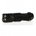 Brs2 Xpe Led Şarjlı Metal El Feneri