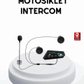 BT22 Kablosuz Kask Kulaklığı – Bluetooth 5.0, Intercom, Su Geçirmez ve Uzun Ömürlü Batarya