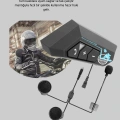 BT22 Kask İçi Bluetooth Kulaklık Hızlı Eşleşme ve Gürültü Önleyici Mikrofon