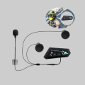 BT22 Kask İçi Bluetooth Kulaklık Hızlı Eşleşme ve Gürültü Önleyici Mikrofon