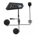 Bt22 Kask Kulaklık Bluetooth Motosiklet Kulaklık 5.0 Bluetooth Interkom Motorsiklet Kulaklık