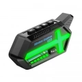 Bt26 Motosiklet Kask Kulaklık Bluetooth Rgb Işıklı 2 Eşleşme Özellikli 1000 Mah Intercom