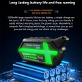 Bt26 Motosiklet Kask Kulaklık Bluetooth Rgb Işıklı 2 Eşleşme Özellikli 1000 Mah Intercom