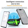 Bt26 Motosiklet Kask Kulaklık Bluetooth Rgb Işıklı 2 Eşleşme Özellikli 1000 Mah Intercom