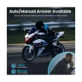 Bt35 Kask Kulaklık Bluetooth 5.0 Motosiklet Interkom Su Geçirmez Kablosuz Kulaklık