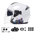 BT5.3 Motosiklet Kask İletişim Sistemi Çift Telefon Destekli