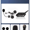 Bt62 Motosiklet Kask Kulaklığı Bluetooth Intercom 2 Intercom Bağlantılı