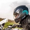 Bt62 Motosiklet Kask Kulaklığı Bluetooth Intercom 2 Intercom Bağlantılı