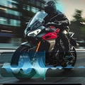 Bt68 Motosiklet Kask Bluetooth Kulaklık 1080p Kamera Ses Kontrolü Video Kayıt Özellikli İntercom