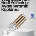 Bukle Saç Maşası – Kolay Kullanım, Sağlıklı Bukleler yüksek ısılı