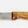 Bursa İnce Küt Kasap Bıçağı No:1, 13 Cm - Ahşap Sap