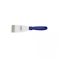Bursa Paslanmaz Gıda Spatulası No:1, 5 Cm - Plastik Sap