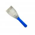 Bursa Paslanmaz Gıda Spatulası No:4, 10 Cm - Plastik Sap