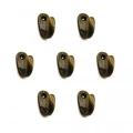 Büyük Tekli Fincan Askı, Dekor Askısı - Antik, 100 Adet, 12x23x30 Mm