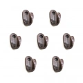Büyük Tekli Fincan Askı, Dekor Askısı - Eskitme, 12x23x30 Mm