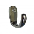 Büyük Tekli Fincan Askı, Dekor Askısı - Nikel, 100 Adet, 12x23x30 Mm