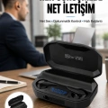 Çağrı Cevaplayabilen Akıllı Saat 5.2 Bluetooth Bağlantılı Gaming Kulaklık Yeni Nesil
