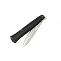 Çakı Metal Delikli Kabzalı 23 Cm , Yarı Otomatik