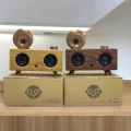 Çalar Radyo Müzik Kutusu Nostaljik Hoparlör Speaker
