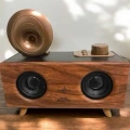 Çalar Radyo Müzik Kutusu Nostaljik Hoparlör Speaker