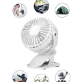 Çalışma Masası ve Yatak Başlığı İçin Klipsli Mini Fan