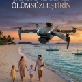 Canlı Görüntü Aktarımlı Katlanabilir Kamera Dron
