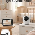 Canlı İzleme Özellikli Ortam Dinlemeli Bebek Monitörü Yeni Nesil