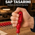 Çelik 7li Tornavida Seti Ergonomik Sap Profesyonel Kullanım