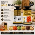 Çelik Rende Gold - Silikon Kaplama Taban