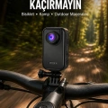 Cep Boy Kamera ile Her Anınızı Pratik ve Stabil Kaydedin Yeni Nesil