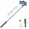 Cep Telefonu Tripod Standı Manyetik Selfie Sopa Bluetooth Uzaktan Kumandalı