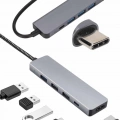 Çevirici Dönüştürücü Adaptör Macbook 3 In 1 Type-C To Hdmı USB 3.0