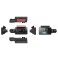 Çift Görüşlü Dashcam – Gece Görüşlü 1080P Araç İçi Güvenlik Kamerası