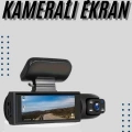 Çift Kameralı Araç Kamerası Ön ve Arka Kameralı