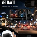 Çift Lens Araç Güvenlik Kamerası G Sensörlü Full HD Yeni Nesil