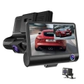 Çift Lens Araç Güvenlik Kamerası G Sensörlü Full HD Yeni Nesil