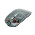 Çift Mod Bağlantılı Kablosuz Mouse Bluetooth ve USB Alıcılı Yeni Nesil