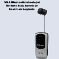 Çift Telefon Bağlantılı Eller Serbest Bluetooth Kulaklık