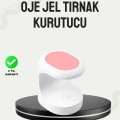 Cilt Dostu Işık Teknolojili Kurutucu – Güvenli ve Konforlu Kullanım