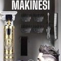Çizik Tıraş Makinesi Şarjlı Paslanmaz Çelik Bıçaklı Uzun Ömürlü