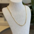 CM Zincir Kolye - 45 cm - Altın
