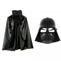 HERŞEYTREND Çocuk Boy Darth Vader Maskesi ve Pelerin Seti