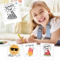 Çocuk Kamera Baskı Kağıdı, 5’li Rulo 57x25mm Çekirdekli Fotoğraf Baskı Termal Kağıt Rulo