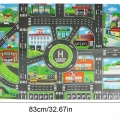 Çocuk Oyun Matı (mutlu Şehir Hayatı)