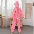 HERŞEYTREND Çocuk Tavşan Kostümü Pembe Renk 2-3 Yaş