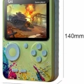 Çocuklara Özel 4K HD Retro Oyun Konsol El Atari Taşınabilir 500 Oyunlu