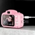 Çocuklara Özel Dijital Fotoğraf Makinesi Mini 1080P HD Kaliteli