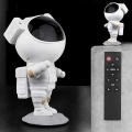 Çocuklara Özel Projeksiyon Astronot Lamba Speaker Sevimli